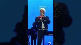 Cristian Castro  Por amarte así  Fiestas patrias de Mexicali México 15092024 [upl. by Ecertak]