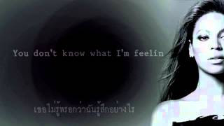 Beyonce  Listen lyrics แปลไทย [upl. by Dahl]