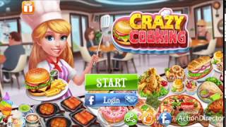 Crazy Cooking NEW 2019 Gameplay  Android Game [upl. by Atirak]