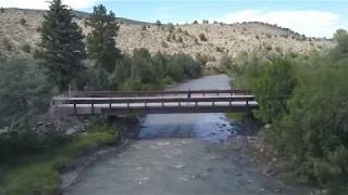 Uncompahgre River Ridgway Colorado 4K  DJI Mavic Pro [upl. by Eelirol842]