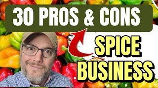 30 PROS AND CONS of Starting a Spice Business   How to Scale a Spice Business [upl. by Halfdan]