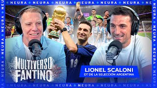 ⭐⭐⭐ Lionel Scaloni con Alejandro Fantino  Mano a Mano  0811 [upl. by Yendahc]