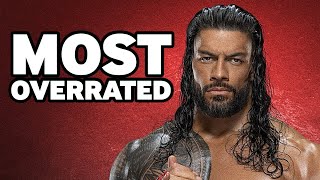 Most OVERRATED Wrestlers of All Time [upl. by Shanahan998]