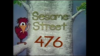 Classic Sesame Street  Street Scenes from Episode 0476 [upl. by Cressida]