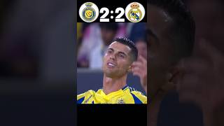 Al nassr vs real Madrid highlights🔴 Saudi Pro  Ronaldo vs mbappe 😤🤯 ronaldo shorts alnassr [upl. by Franek]