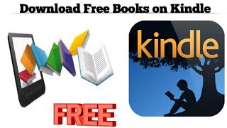 How to Download Free eBooks on Amazon Kindle app  Free Kindle Books  Techno Logic  2021 [upl. by Bar]