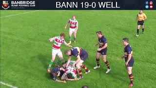 Bann 1sts v Sundays Well AIL 201617 Season [upl. by Tumer417]