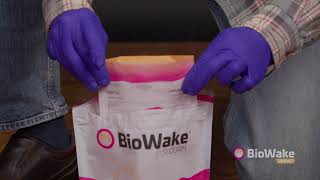 BioWake Prime™ StepbyStep Start Up Instructions [upl. by Nalced]