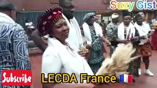 LECDA France 🇫🇷 Nkang dance  LECDA EU convention dortmund germany 2022 [upl. by Ellenor912]