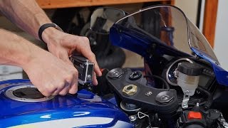 GoPro Mounting Tips For Your Motorcycle  MC GARAGE [upl. by Lrak]