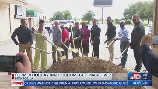 Monroes former Holiday Inn Holidome building will soon return as workforce housing [upl. by Notserk]