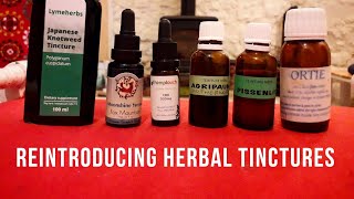 Herxheimer Healing Crisis Reintroducing Herbal Tinctures for the treatment of Lyme [upl. by Schwerin]