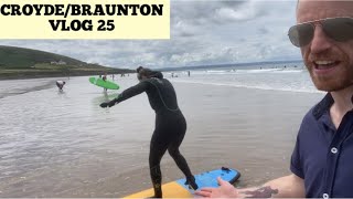 CROYDE BAY AND BRAUNTON HOLIDAY  VLOG 25 travel [upl. by Gleda]