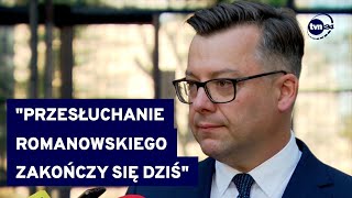 Rzecznik Prokuratury Krajowej o quotdwóch scenariuszachquot w sprawie posła Romanowskiego TVN24 [upl. by Edmondo566]