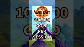 Best Route To Farm Mycobloom 100000 Gold Per Hour worldofwarcraftguide [upl. by Klement]