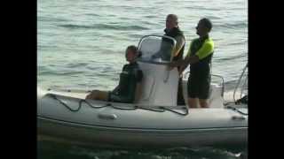 BRIG inflatable boats Falcon rider F570L [upl. by Eelrehpotsirhc]