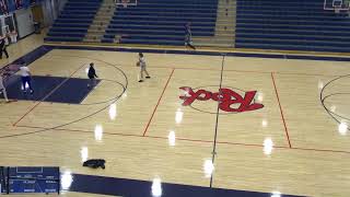 Rockcastle County vs Sayre School Boys Varsity Basketball [upl. by Marv]