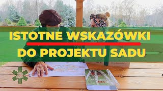 Istotne wskazówki do projektu sadu przydomowego [upl. by Pitarys]