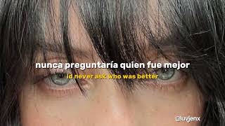 Wildflower  Billie eilish  español lyrics billieeilish viralvideo 100kview noflop [upl. by Ilatan347]