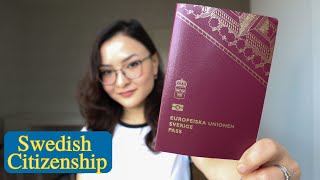 How To Get Swedish Citizenship  Everything You Need To Know [upl. by Husain]