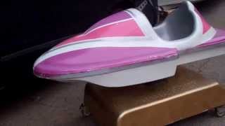 Coin Operated Kiddie Ride Speed Boat [upl. by Garbers]