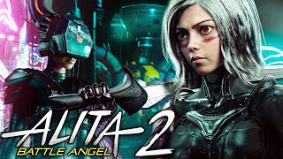 ALITA BATTLE ANGEL 2 Movie Preview Whats Next [upl. by Lenee311]