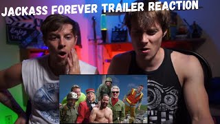 Jackass Forever  Official Trailer  Reaction [upl. by Rik]