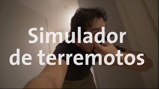 Simulador de terremotos en Japón [upl. by Hirz]