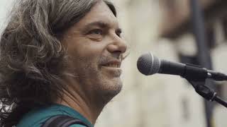 Zio Cantante  Con una rosa Busk in Bozen 2024 [upl. by Grof]