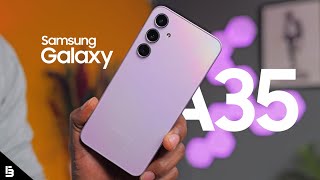 Samsung Galaxy A35 Review  One Month Later [upl. by Ylac]