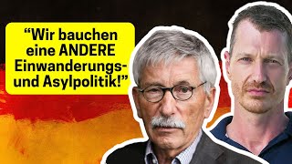 Thilo Sarrazin im Interview – Deutschland auf der schiefen Bahn [upl. by Uwton884]