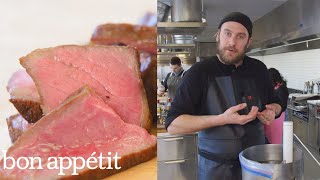 Brad Makes Sous Vide Steak  Kitchen Basics  Bon Appetit [upl. by Armilla]