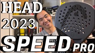 Head SPEED PRO 2023 [upl. by Gabler249]