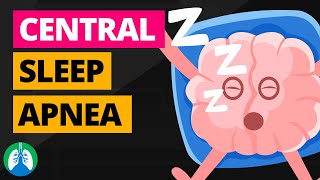 Central Sleep Apnea Medical Definition  Quick Explainer Video [upl. by Boar678]