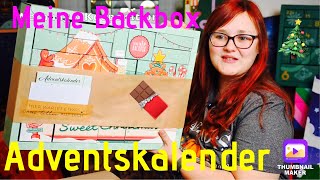 ADVENTSKALENDER UNBOXING  Liebevoller Mein Backbox Adventskalender 2024  Testen eines Rezeptes [upl. by Romeyn]