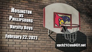 Phillipsburg  Hoisington Basketball Varsity Boys [upl. by Adnoved97]