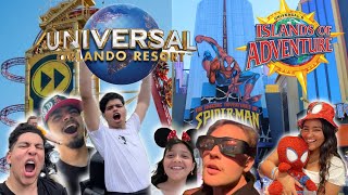 RIDING EVERY RIDE AT UNIVERSAL ORLANDO NO EXPRESS PASS  Epic Universe Showcase  Vlog 7 [upl. by Gabbert366]