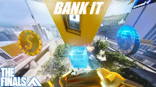 THE FINALS Bank it [upl. by Nosahc111]