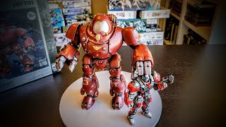 This JoyToy Warhammer Kastelan Robot is chunky hunky shooty [upl. by Crysta687]