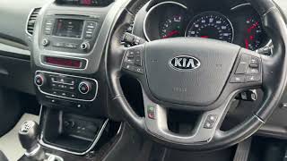 Kia Sorento 13 reg [upl. by Attennaej407]