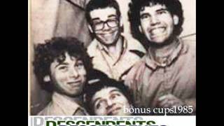 Descendents  Sour Grapes demo 86 [upl. by Ahtnammas361]