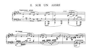 Erik Satie 1907 Nouvelles Pièces Froides  2 Sur un arbre [upl. by Joyann]