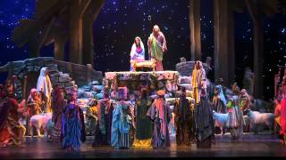 The Living Nativity edited  Radio City Christmas Spectacular [upl. by Natsud]