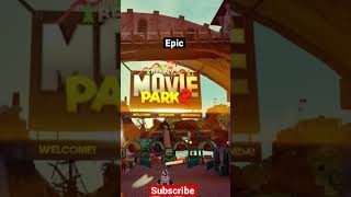 Benny’s Movie Park 2 edit shorts themeparktycoon2 memoryreboot roblox edit [upl. by Brandais]