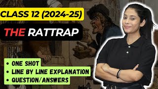 The Rattrap Class 12  The Rattrap Class 12 in Hindi  Full हिन्दी में 202425  Taniya Sharma [upl. by Cailly]