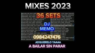 PACK  MIXES FIN DE AÑO 2023  SETS NUEVITOS 🇪🇨 [upl. by Antons]