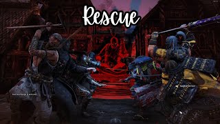 Rescue  PC Gameplay  For Honor [upl. by Leonteen317]