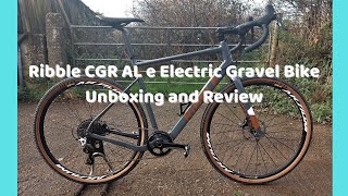 Ribble CGR AL e Electric Gravel Bike Review [upl. by Eirffej]