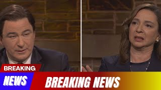 Maya Rudolphs Kamala Harris SLAYS Hostile Alec Baldwin On SNL [upl. by Coucher]