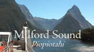 Doubtful Sound amp Milford Sound New Zealand [upl. by Harriott317]